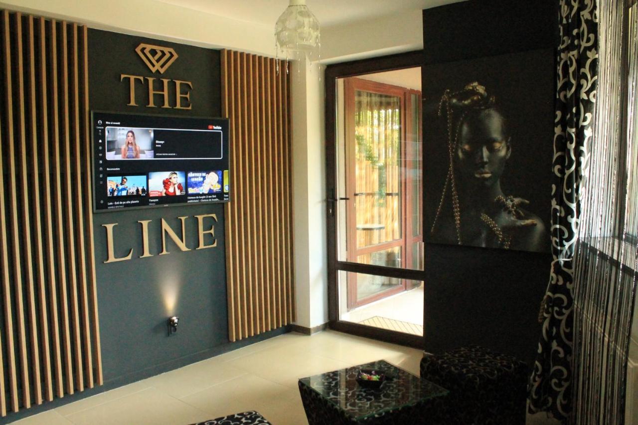 Hotel Theline Bucarest Esterno foto